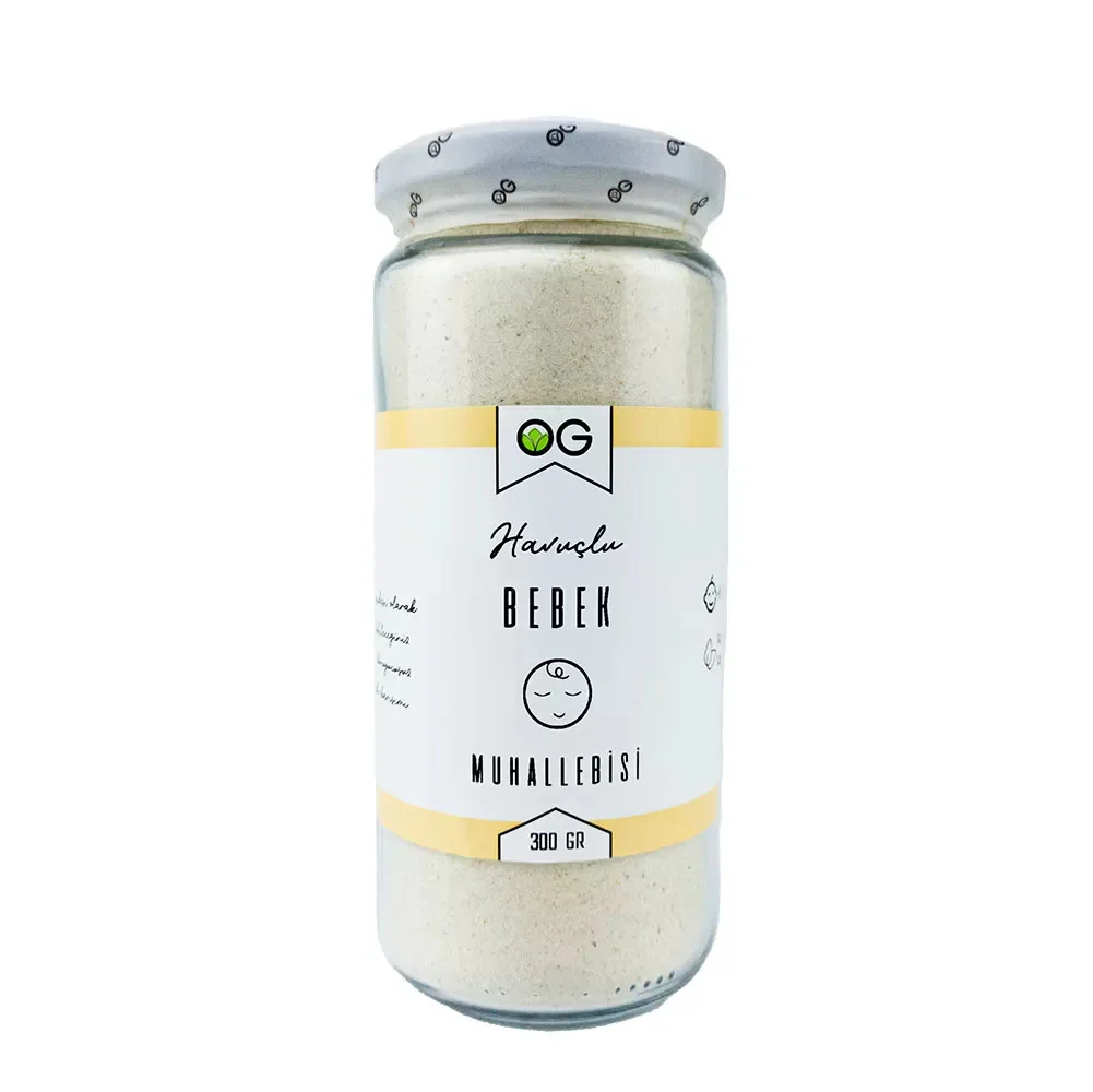 OG HAVUÇLU BEBEK MUHALLEBİSİŞ 300 GR