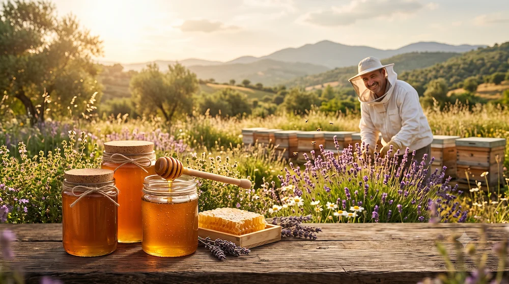En Lezzetli Kahvaltılar Bal ile Başlar. En Kaliteli Zeytin, Peynir, Bal ve Reçel Çeşitleri
