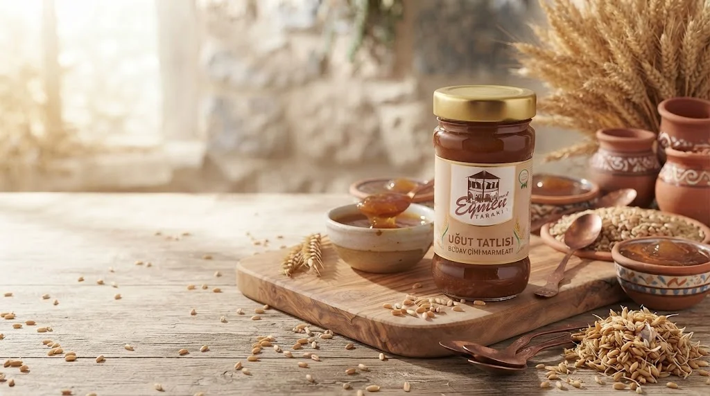 Tescilli Ürünümüz Lezzetli Uğut Tatlısı