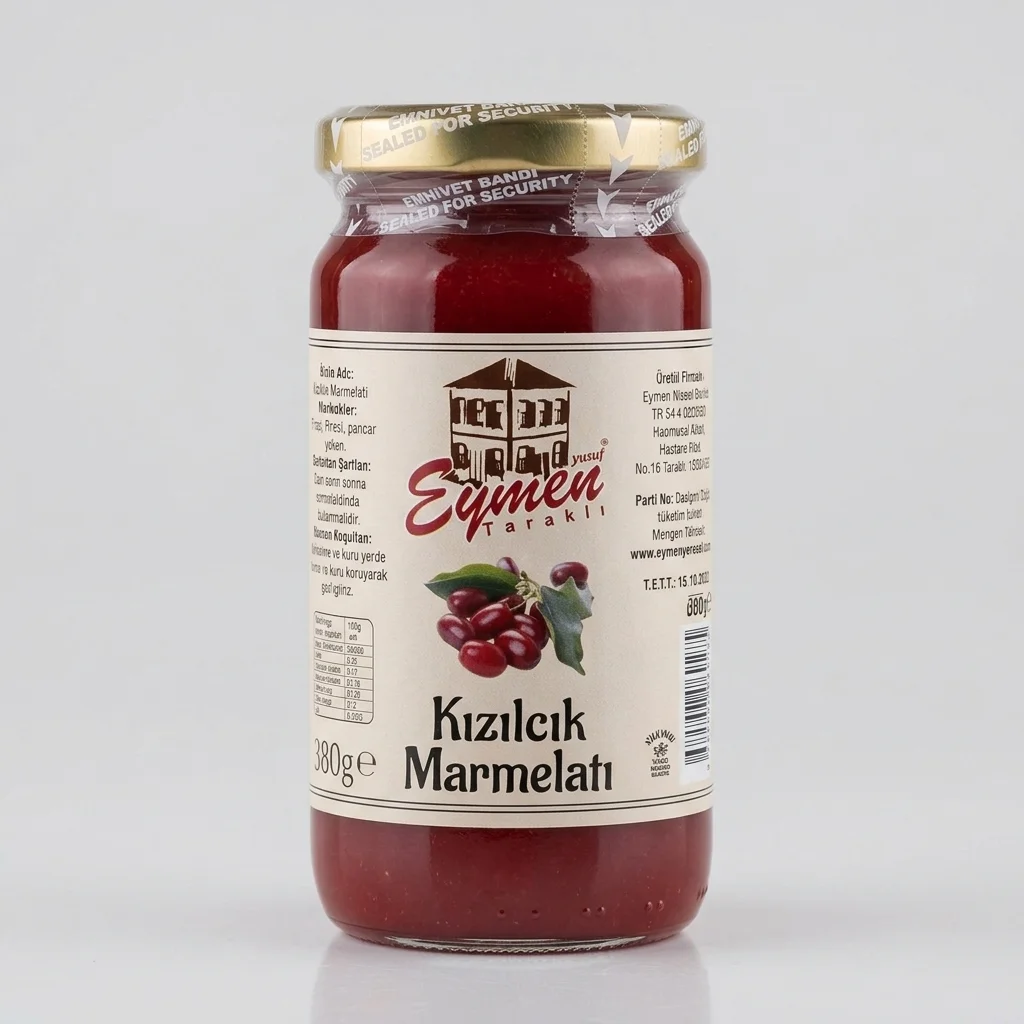 KIZILCIK MARMELATI 270 GR