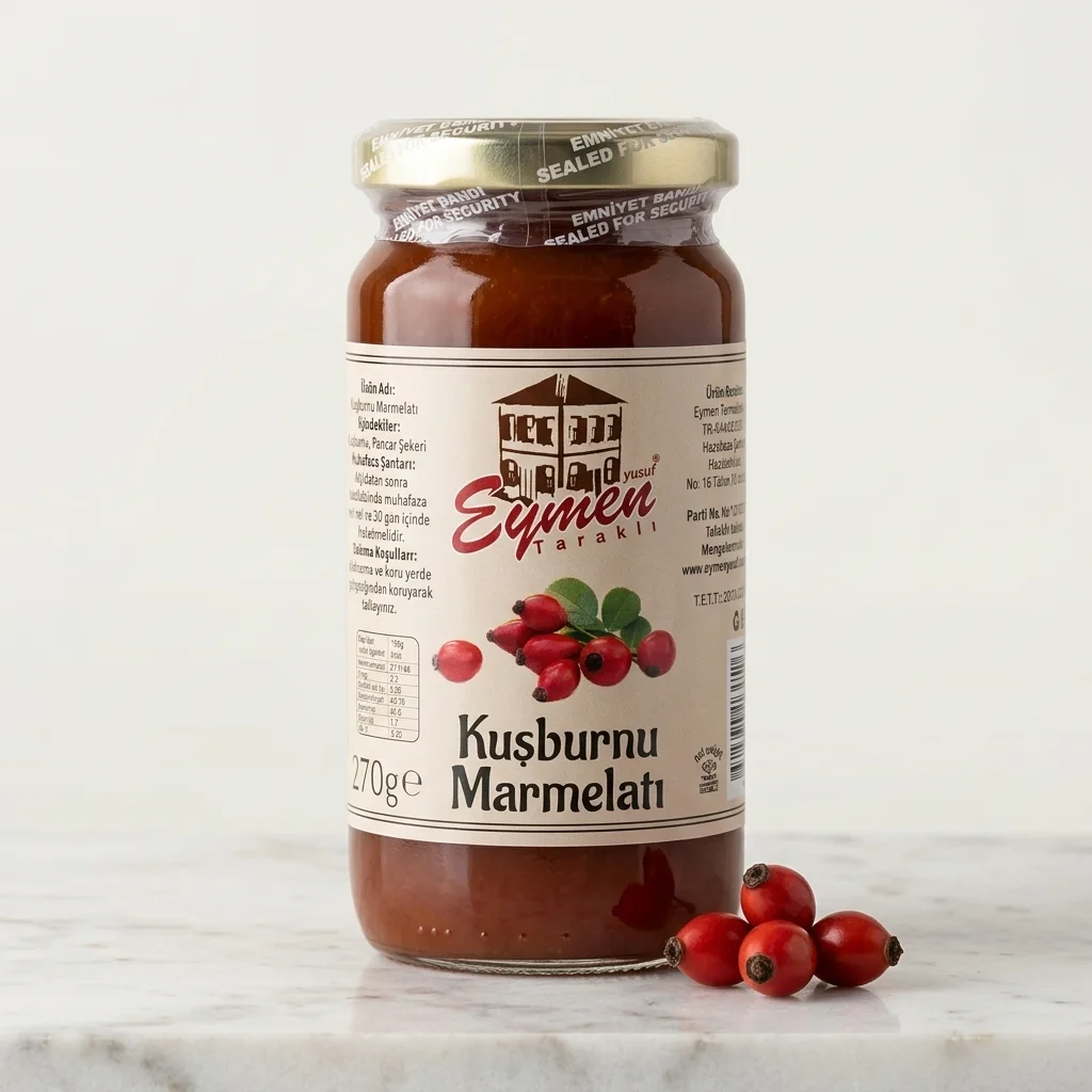 KUŞBURNU MARMELATI 270 GR