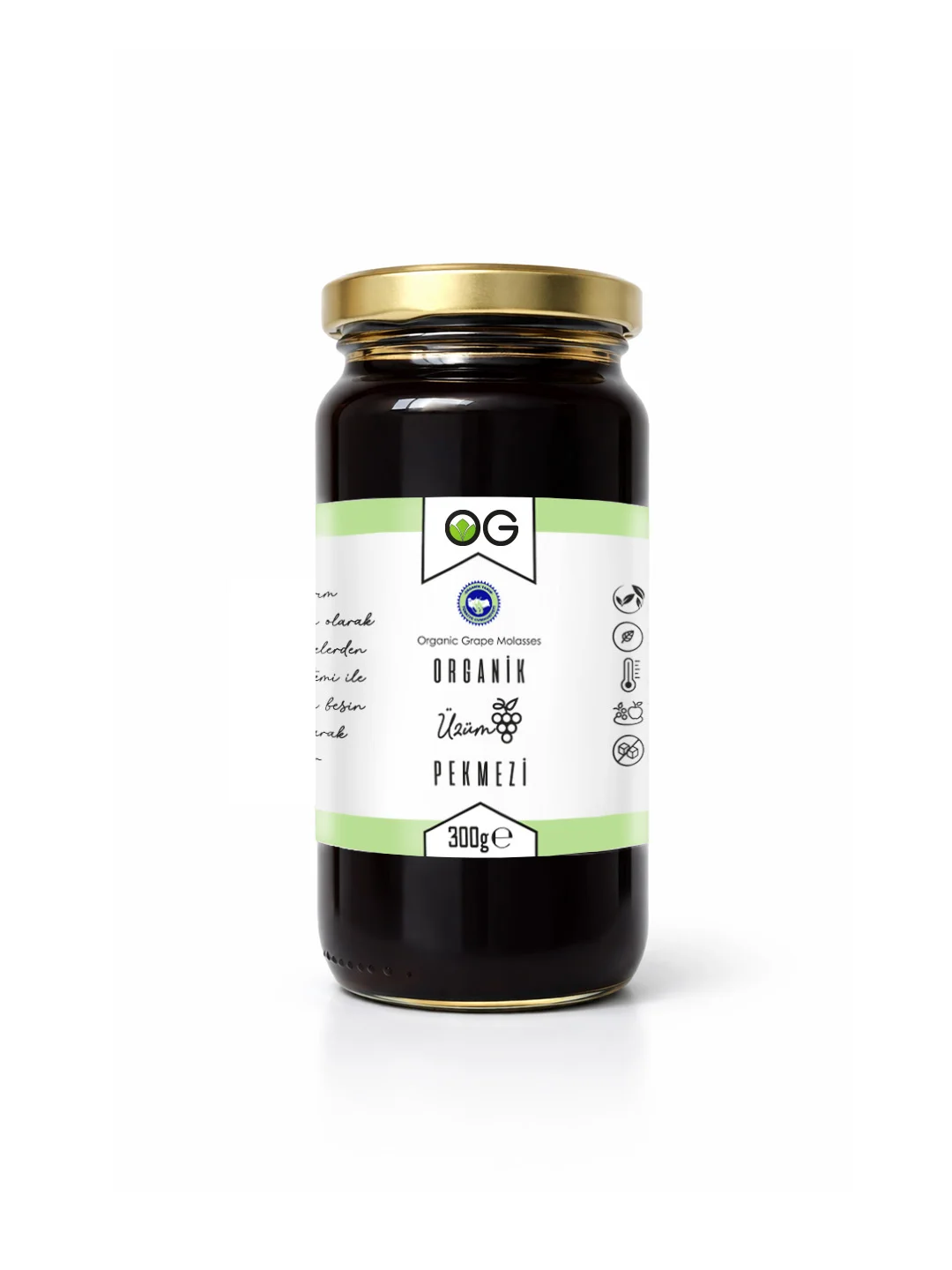 ORGANİK ÜZÜM PEK 300 GR