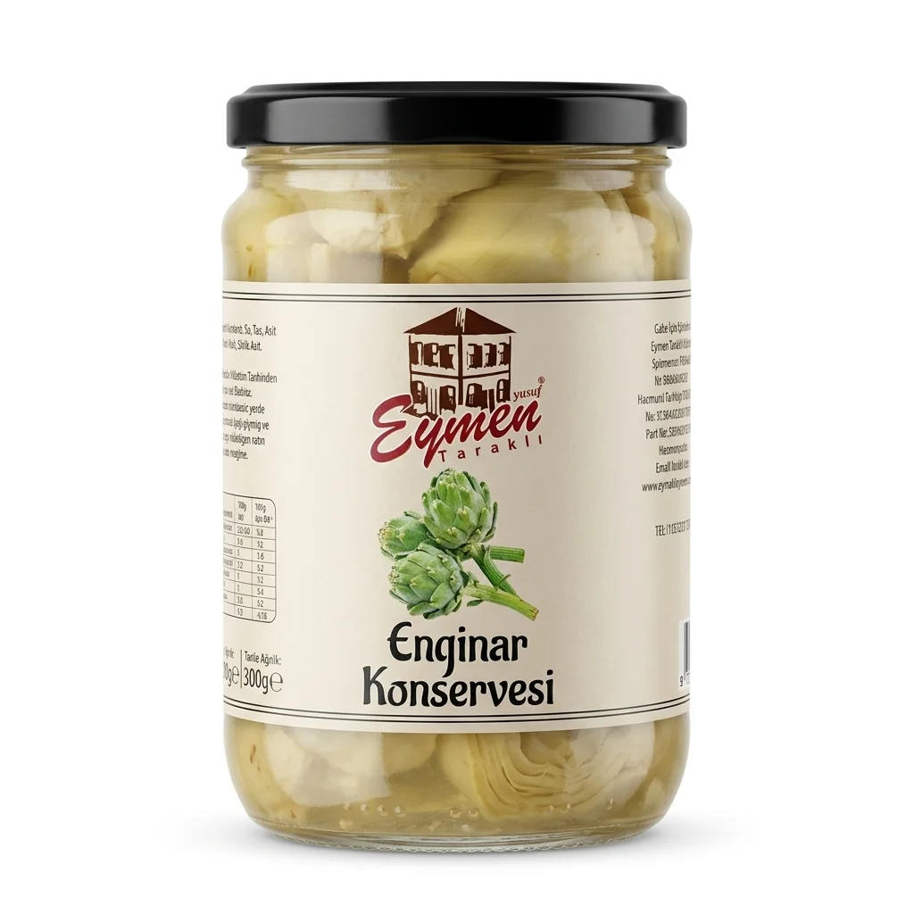 EYMEN ENGİNAR KONSERVESİ 300GR (7 Ad.)