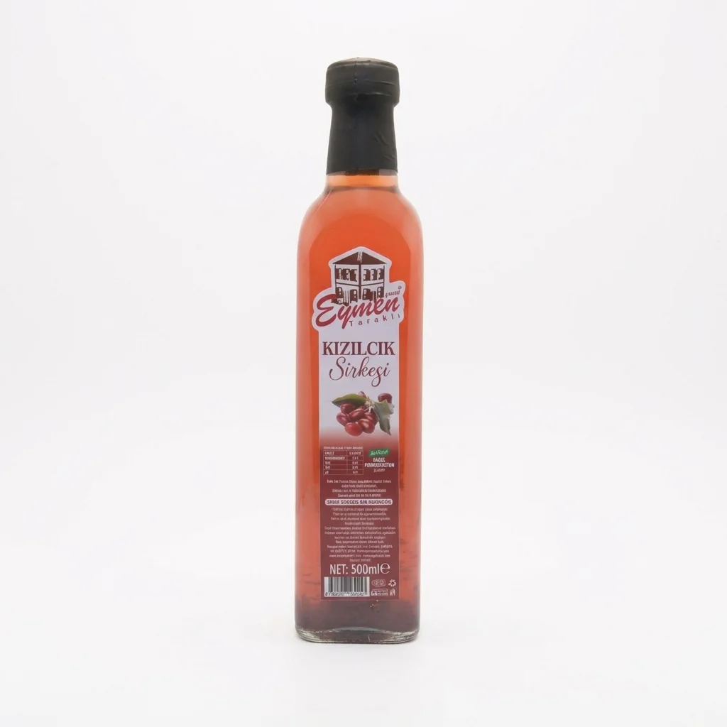 EYMEN KIZILCIK SİRKESİ 500 ML