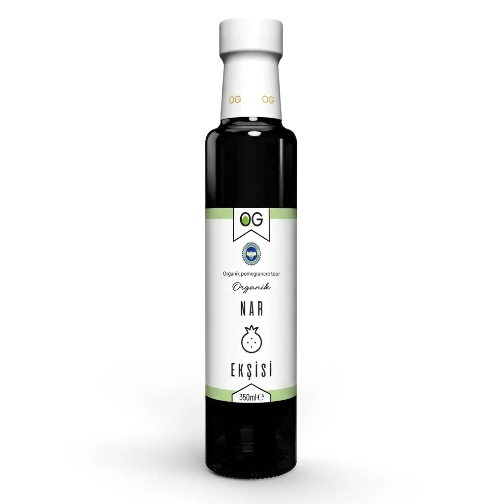 ORGANİK NAR EKŞİSİ 350 ML OG