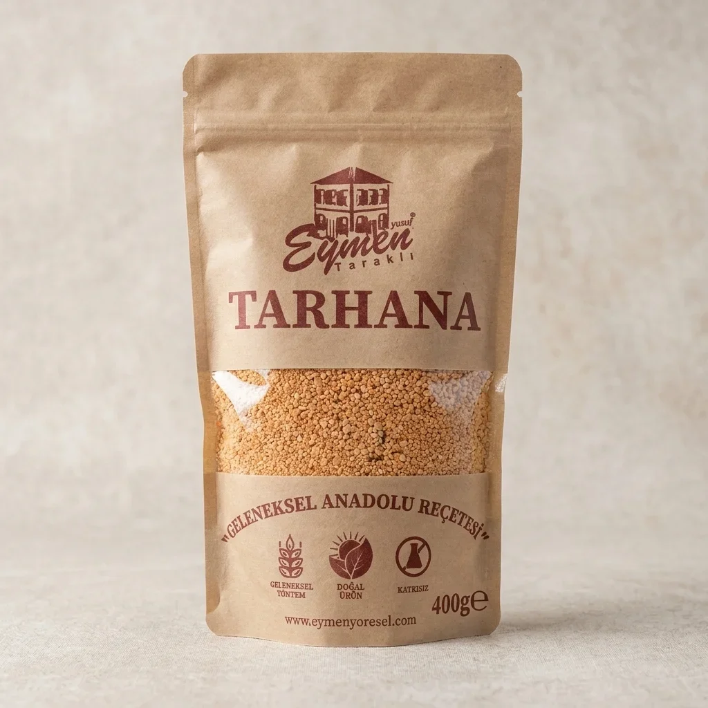 SEBZELİ TARHANA 500 GR