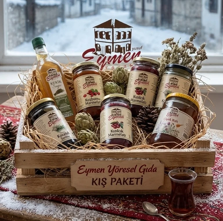 EYMEN YÖRESEL GIDA KIŞ PAKETİ