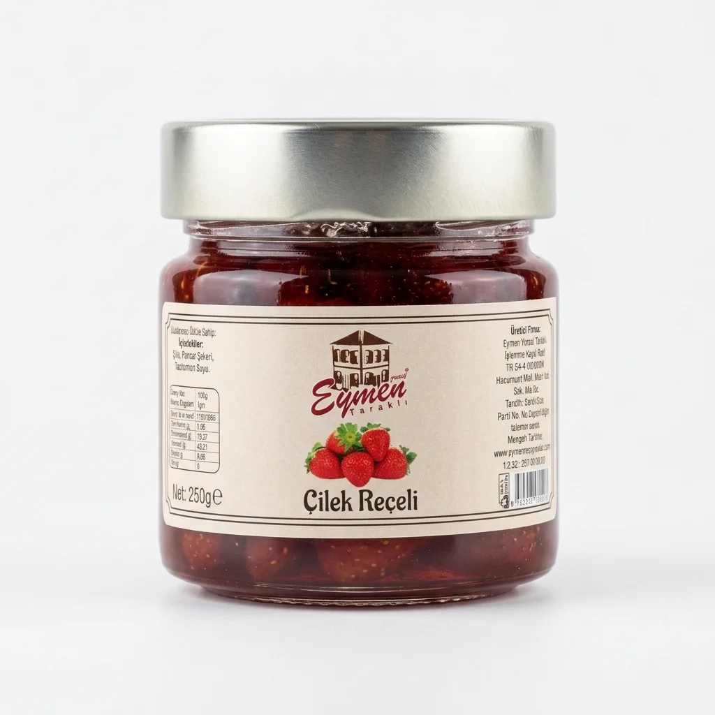 EYMEN ÇİLEK REÇELİ 250GR