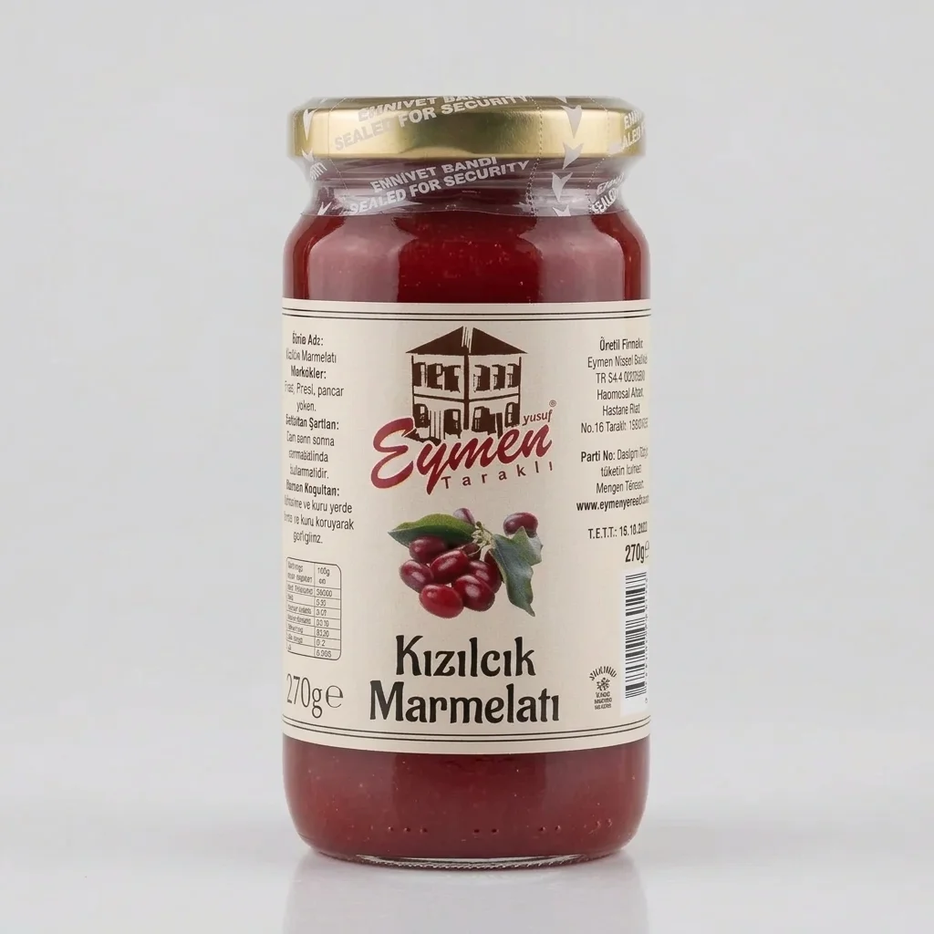 KIZILCIK MARMELATI 270 GR