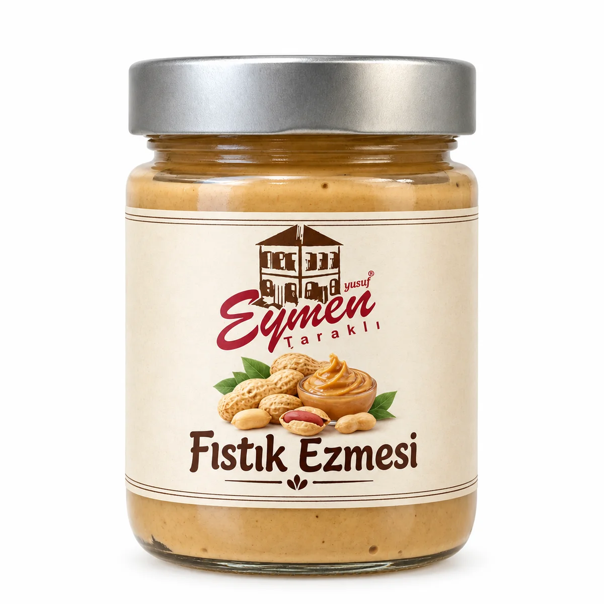 EYMEN FISTIK EZMESİ 250G