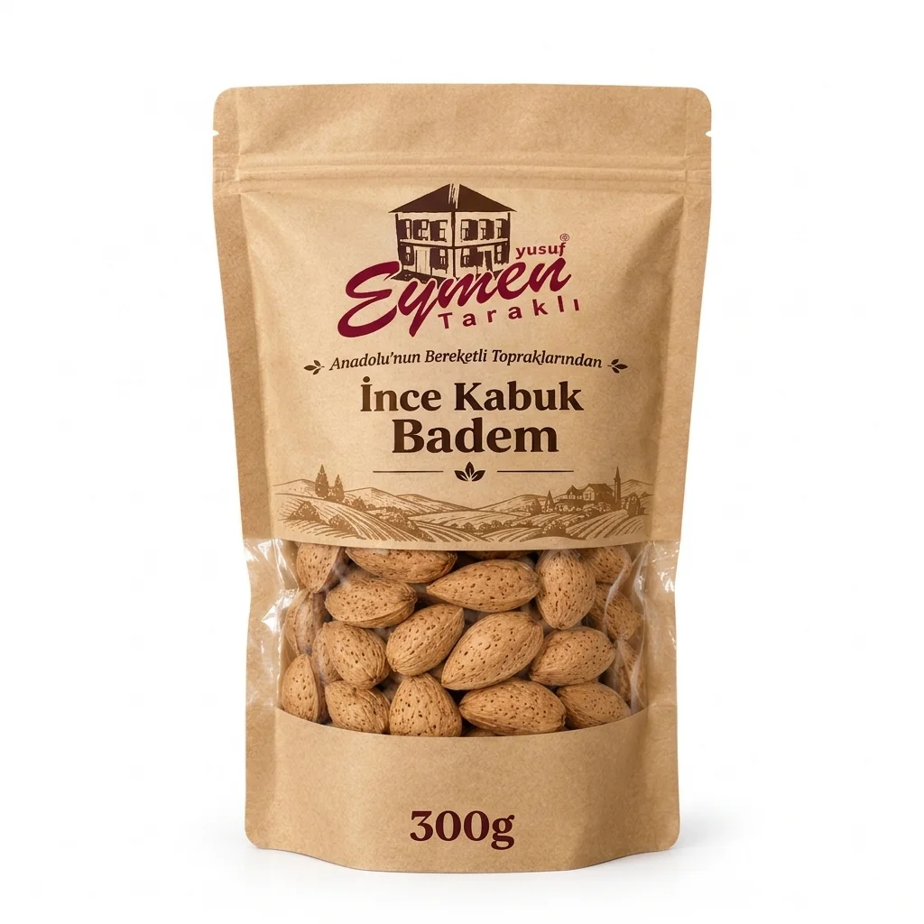 EYMEN İNCE KABUK BADEM 300G