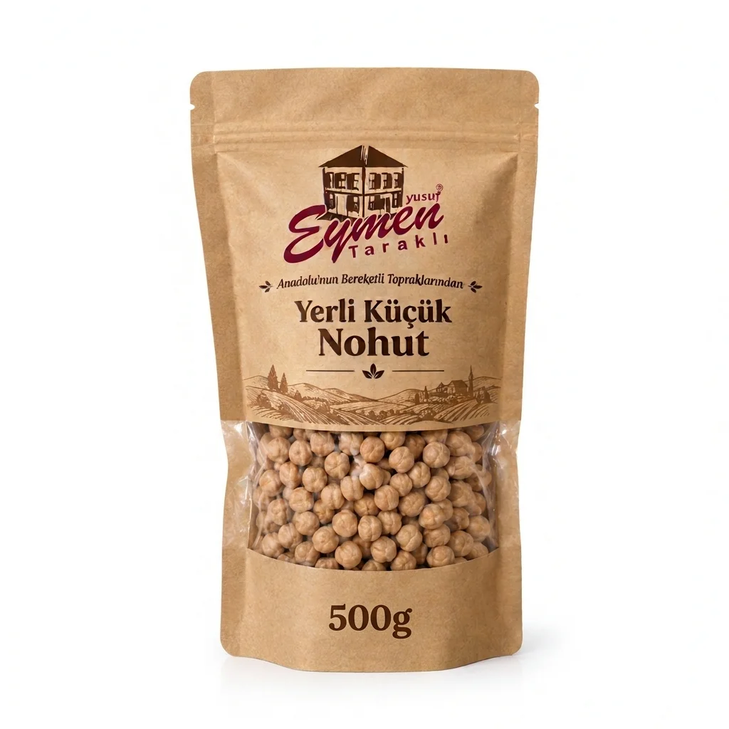 EYMEN YERLİ KÜÇÜK NOHUT 500G
